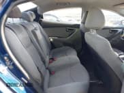 ✅ 2013 Hyundai Elantra Limited • VIN: KMHDH4AE3DU867995 • Lot: 43051546. Listed on IAAI with 113,195 mi. Free auction sales archive from the USA and detailed vehicle history report at DreamBid. Image 8.