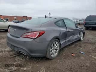 2013 Hyundai Genesis Coupe R-Spec с VIN KMHHT6KD3DU092888, выставлен на аукционе Copart как лот 84691824 с пробегом 113 289 миль миль и Списание • Salvage title. История ставок и продаж доступна на DreamBid. Изображение 3.