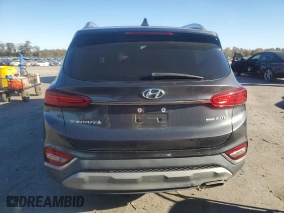 ✅ 2020 Hyundai Santa Fe Limited • VIN: 5NMS5CAA2LH255160 • Лот: 85903585. Опубликован ранее на Copart с пробегом 55 023 миль. Бесплатный доступ к архиву аукционных продаж из США и подробный отчёт об истории автомобиля на DreamBid. Изображение 6.