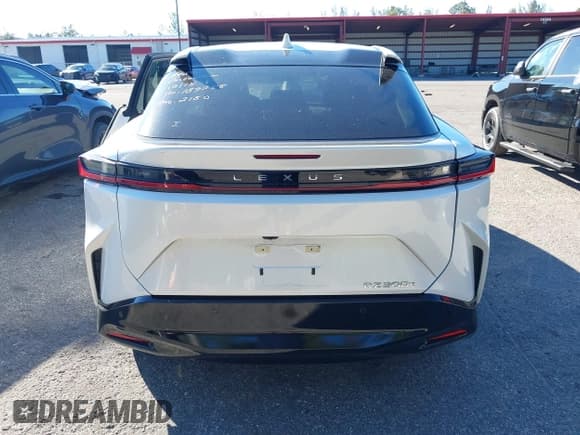 ✅ 2024 Lexus RZ 300e Premium • VIN: JTJABABB3RA002882 • Lot: 41262906. Listed on IAAI with 8,114 mi. Free auction sales archive from the USA and detailed vehicle history report at DreamBid. Image 17.