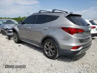 ✅ 2017 Hyundai Santa Fe Ultimate • VIN: 5XYZW4LA1HG491654 • Лот: 49547804. Опубликован ранее на Copart с пробегом 102 506 миль. Бесплатный доступ к архиву аукционных продаж из США и подробный отчёт об истории автомобиля на DreamBid. Изображение 2.