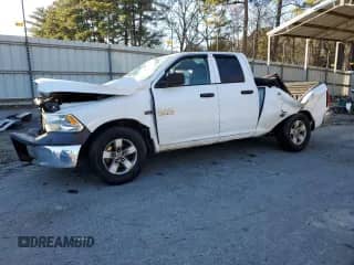 2016 Ram 1500 Tradesman with VIN 1C6RR6FT1GS210386, listed as a Copart auction lot 44574755 with 205,780 mi miles and Salvage title. Bid and sale history available at DreamBid. Image 1.
