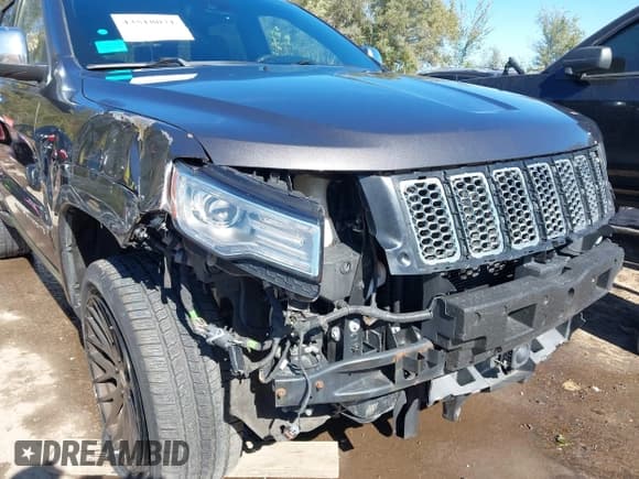 ✅ 2014 Jeep Grand Cherokee Summit • VIN: 1C4RJFJG1EC404630 • Lot: 43518071. Wystawiony na IAAI z przebiegiem 102 680 mil. Bezpłatny archiwum sprzedaży aukcyjnych z USA i szczegółowy raport historii pojazdu na DreamBid. Zdjęcie 6.