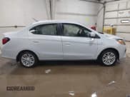 ✅ 2024 Mitsubishi Mirage ES • VIN: ML32FUFJ3RHF09261 • Lot: 41248376. Listed on IAAI with 7,597 mi. Free auction sales archive from the USA and detailed vehicle history report at DreamBid. Image 13.