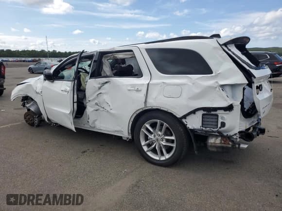 ✅ 2024 Dodge Durango R/T Plus • VIN: 1C4SDJCT2RC238162 • Lot: 69205495. Listed on Copart with 3,020 mi. Free auction sales archive from the USA and detailed vehicle history report at DreamBid. Image 2.