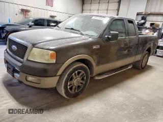 ✅ 2005 Ford F-150 XLT • VIN: 1FTPX12555NB57476 • Lot: 93531605. Wystawiony na Copart z przebiegiem 335 973 mil. Bezpłatny archiwum sprzedaży aukcyjnych z USA i szczegółowy raport historii pojazdu na DreamBid. Zdjęcie 1.