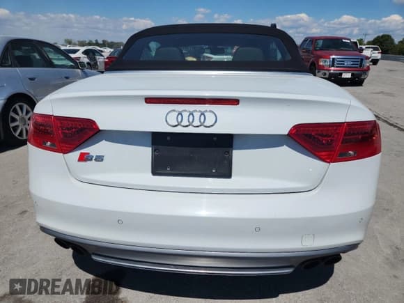 ✅ 2013 Audi S5 Prestige • VIN: WAUVGAFH4DN006541 • Lot: 70738065. Listed on Copart with 60,456 mi. Free auction sales archive from the USA and detailed vehicle history report at DreamBid. Image 6.