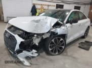 ✅ 2023 Audi S3 • VIN: WAUG3DGY0PA045966 • Lot: 42061510. Listed on IAAI with 26,265 mi. Free auction sales archive from the USA and detailed vehicle history report at DreamBid. Image 6.