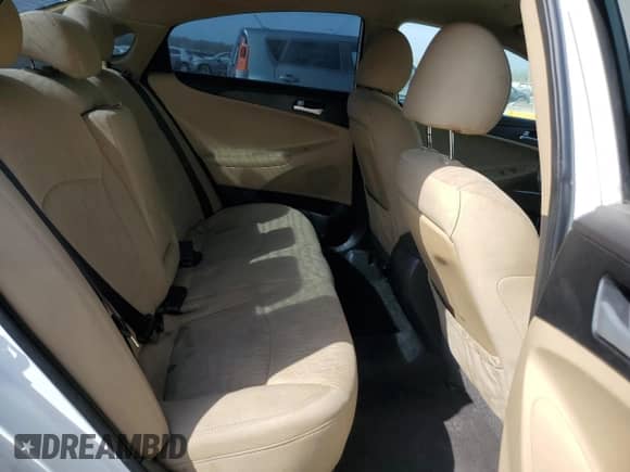 2011 Hyundai Sonata GLS with VIN 5NPEB4AC2BH083131, listed as a Copart auction lot 53552525 with 218,571 mi miles and Salvage title. Bid and sale history available at DreamBid. Image 10.