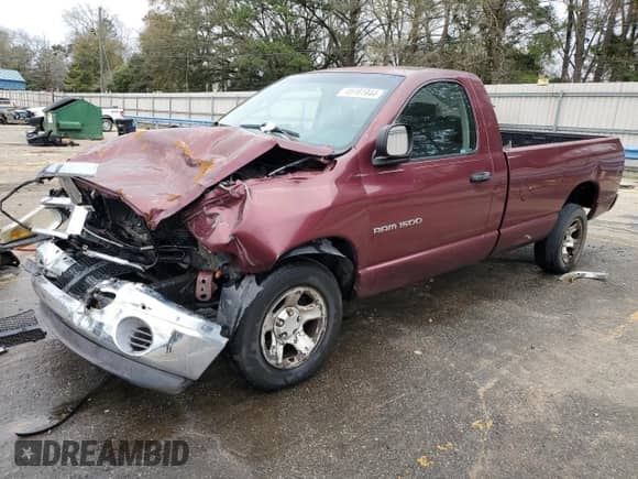 2002 Dodge 1500 z VIN 1D7HA16N22J194851, wystawiony jako Copart lot #83075774 z przebiegiem Nie podano mil oraz Czysty tytuł • Clean title. Historia ofert i sprzedaży dostępna na DreamBid. Obrazek 1.