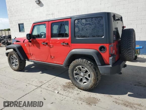 ✅ 2017 Jeep Wrangler Unlimited Rubicon • VIN: 1C4HJWFG3HL712519 • Lot: 80512005. Listed on Copart with 133,680 mi. Free auction sales archive from the USA and detailed vehicle history report at DreamBid. Image 2.