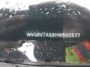 ✅ 2017 Volkswagen Tiguan Wolfsburg Edition • VIN: WVGRV7AX8HW502577 • Lot: 43420184. Wystawiony na IAAI z przebiegiem 81 345 mil. Bezpłatny archiwum sprzedaży aukcyjnych z USA i szczegółowy raport historii pojazdu na DreamBid. Zdjęcie 9.