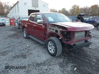 ✅ 2017 Chevrolet Colorado 4WD LT • VIN: 1GCGTCENXH1198734 • Лот: 43642814. Опубликован ранее на IAAI с пробегом 60 449 миль. Бесплатный доступ к архиву аукционных продаж из США и подробный отчёт об истории автомобиля на DreamBid. Изображение 1.