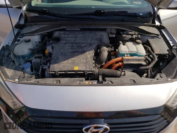 2017 Hyundai Ioniq Blue с VIN KMHC65LC6HU036354, выставлен на аукционе Copart как лот 62097254 с пробегом 95 941 миль миль и Списание • Salvage title. История ставок и продаж доступна на DreamBid. Изображение 11.