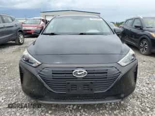 2018 Hyundai Ioniq Blue z VIN KMHC65LC7JU094219, wystawiony jako Copart lot #55613904 z przebiegiem 51 112 mil mil oraz Szkoda całkowita • Salvage title. Historia ofert i sprzedaży dostępna na DreamBid. Obrazek 5.