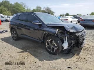 ✅ 2022 Hyundai Tucson Limited • VIN: KM8JECAE2NU071004 • Lot: 64940534. Wystawiony na Copart z przebiegiem 32 341 mil. Bezpłatny archiwum sprzedaży aukcyjnych z USA i szczegółowy raport historii pojazdu na DreamBid. Zdjęcie 4.