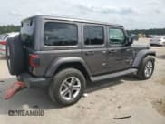 ✅ 2022 Jeep Wrangler Unlimited Sahara • VIN: 1C4HJXEG1NW156485 • Lot: 53895925. Listed on Copart with 45,564 mi. Free auction sales archive from the USA and detailed vehicle history report at DreamBid. Image 3.