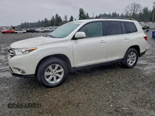 ✅ 2012 Toyota Highlander SE • VIN: 5TDBK3EH4CS113910 • Lot: 95624515. Wystawiony na Copart z przebiegiem 118 890 mil. Bezpłatny archiwum sprzedaży aukcyjnych z USA i szczegółowy raport historii pojazdu na DreamBid. Zdjęcie 1.