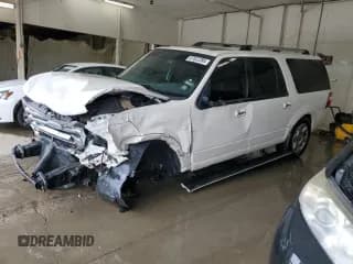 ✅ 2014 Ford Expedition Max Limited • VIN: 1FMJK1K59EEF21320 • Lot: 67022395. Wystawiony na Copart z przebiegiem 143 732 mil. Bezpłatny archiwum sprzedaży aukcyjnych z USA i szczegółowy raport historii pojazdu na DreamBid. Zdjęcie 1.