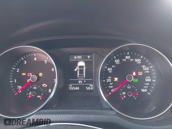 ✅ 2017 Volkswagen Passat S • VIN: 1VWAT7A33HC019579 • Lot: 42889382. Wystawiony na IAAI z przebiegiem 55 544 mil. Bezpłatny archiwum sprzedaży aukcyjnych z USA i szczegółowy raport historii pojazdu na DreamBid. Zdjęcie 7.