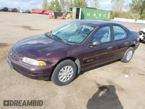 ✅ 1997 Plymouth Breeze • VIN: 1P3EJ46C2VN709504 • Лот: 43391413. Опубликован ранее на IAAI с пробегом 64 607 миль. Бесплатный доступ к архиву аукционных продаж из США и подробный отчёт об истории автомобиля на DreamBid. Изображение 2.
