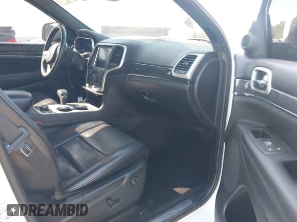 ✅ 2015 Jeep Grand Cherokee Overland • VIN: 1C4RJFCG7FC174719 • Лот: 42076540. Опубликован ранее на IAAI с пробегом 160 856 миль. Бесплатный доступ к архиву аукционных продаж из США и подробный отчёт об истории автомобиля на DreamBid. Изображение 5.