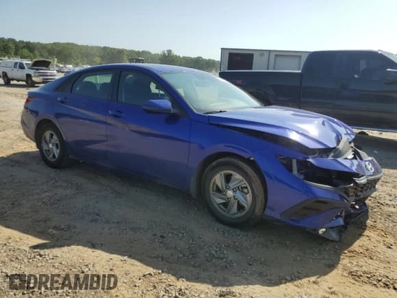 ✅ 2025 Hyundai Elantra SE • VIN: KMHLL4DG3SU957989 • Lot: 64626955. Listed on Copart with 13,876 mi. Free auction sales archive from the USA and detailed vehicle history report at DreamBid. Image 4.