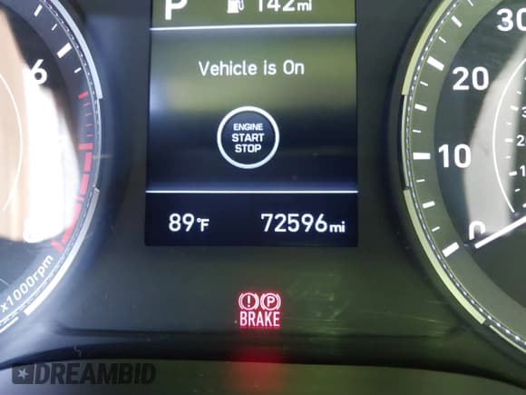 ✅ 2022 Hyundai Venue Limited • VIN: KMHRC8A38NU137933 • Lot: 42254522. Listed on IAAI with 72,596 mi. Free auction sales archive from the USA and detailed vehicle history report at DreamBid. Image 7.