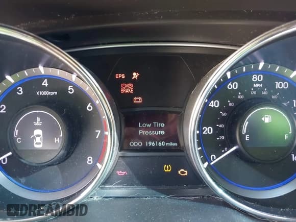 ✅ 2011 Hyundai Sonata GLS • VIN: 5NPEB4AC7BH035740 • Лот: 43624269. Опубликован ранее на IAAI с пробегом 196 160 миль. Бесплатный доступ к архиву аукционных продаж из США и подробный отчёт об истории автомобиля на DreamBid. Изображение 7.