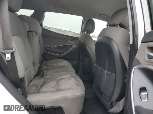 ✅ 2015 Hyundai Santa Fe • VIN: 5XYZT3LB2FG304978 • Lot: 90445875. Listed on Copart with 175,188 mi. Free auction sales archive from the USA and detailed vehicle history report at DreamBid. Image 11.
