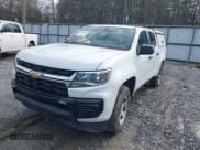 ✅ 2022 Chevrolet Colorado 4WD Work Truck • VIN: 1GCGTBEN1N1119859 • Lot: 43706685. Listed on IAAI with 123,451 mi. Free auction sales archive from the USA and detailed vehicle history report at DreamBid. Image 2.