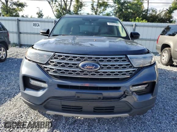2021 Ford Explorer Limited z VIN 1FMSK7FHXMGA32603, wystawiony jako Copart lot #80862355 z przebiegiem 166 681 mil mil oraz Szkoda całkowita • Salvage title. Historia ofert i sprzedaży dostępna na DreamBid. Obrazek 5.