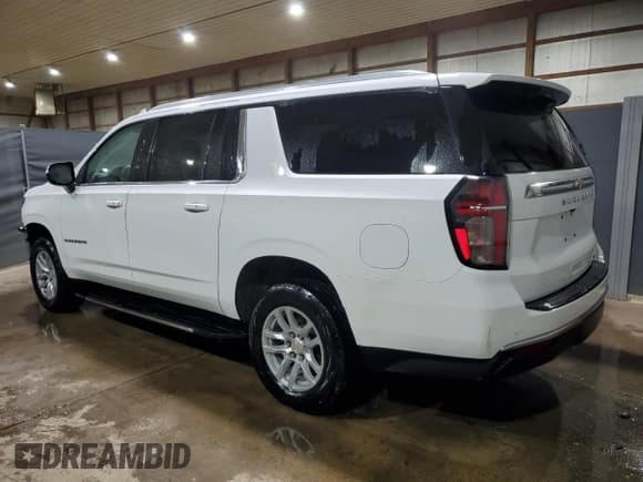 ✅ 2023 Chevrolet Suburban LT • VIN: 1GNSCCKD1PR291784 • Lot: 42632445. Listed on Copart with 65,259 mi. Free auction sales archive from the USA and detailed vehicle history report at DreamBid. Image 2.
