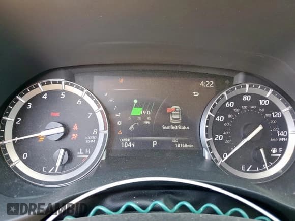 ✅ 2022 Toyota Highlander Limited • VIN: 5TDYZRAH6NS098313 • Лот: 70572945. Опубликован ранее на Copart с пробегом 18 168 миль. Бесплатный доступ к архиву аукционных продаж из США и подробный отчёт об истории автомобиля на DreamBid. Изображение 9.