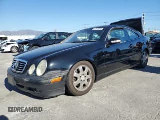 ✅ 2002 Mercedes-Benz CLK 320/430 • VIN: WDBLJ65G52T120606 • Lot: 87379595. Wystawiony na Copart z przebiegiem 211 885 mil. Bezpłatny archiwum sprzedaży aukcyjnych z USA i szczegółowy raport historii pojazdu na DreamBid. Zdjęcie 1.