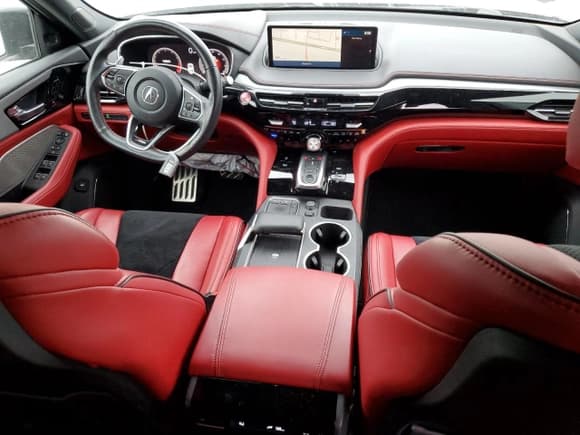 ✅ 2022 Acura MDX w/A-Spec Package • VIN: 5J8YE1H01NL041761 • Lot: 92062315. Listed on Copart with 35,835 mi. Free auction sales archive from the USA and detailed vehicle history report at DreamBid. Image 8.