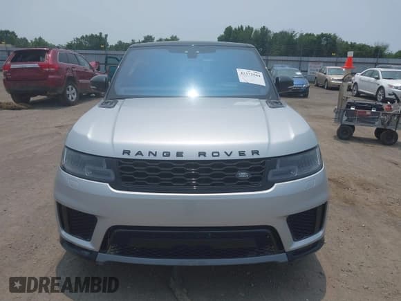✅ 2020 Land Rover Range Rover Sport HSE • VIN: SALWR2SU0LA732695 • Lot: 42372564. Listed on IAAI with 70,265 mi. Free auction sales archive from the USA and detailed vehicle history report at DreamBid. Image 12.