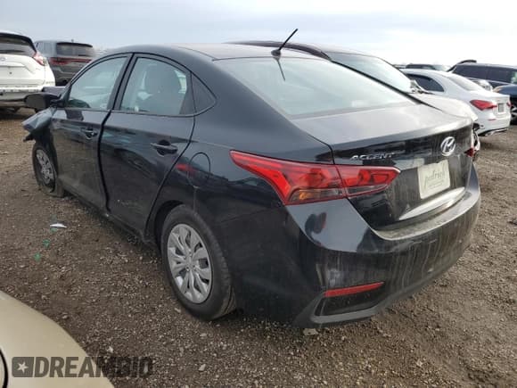 ✅ 2021 Hyundai Accent SE • VIN: 3KPC24A61ME134689 • Лот: 84829374. Опубликован ранее на Copart с пробегом 37 038 миль. Бесплатный доступ к архиву аукционных продаж из США и подробный отчёт об истории автомобиля на DreamBid. Изображение 2.