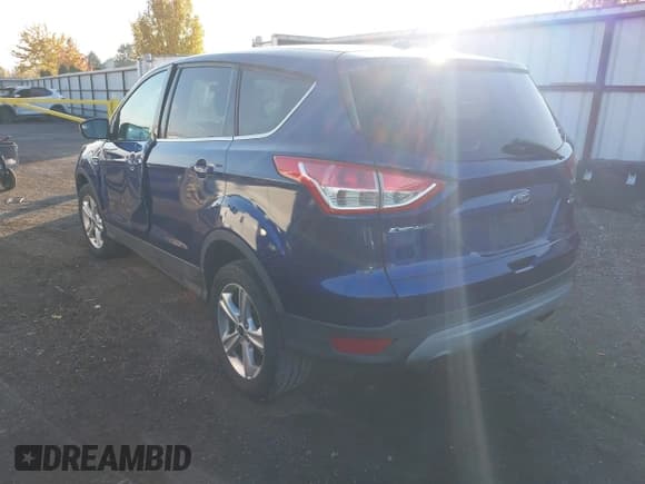 ✅ 2014 Ford Escape SE • VIN: 1FMCU9G96EUA39388 • Lot: 43667053. Listed on IAAI with 156,427 mi. Free auction sales archive from the USA and detailed vehicle history report at DreamBid. Image 3.