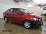 2012 Chevrolet Sonic LT z VIN 1G1JC5SB7C4222161, wystawiony jako Copart lot #45002765 z przebiegiem 94 450 mil mil oraz Czysty tytuł • Clean title. Historia ofert i sprzedaży dostępna na DreamBid. Obrazek 4.