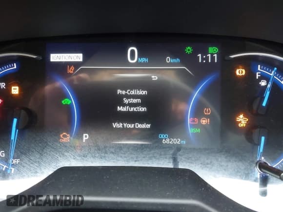 ✅ 2021 Toyota RAV4 Hybrid XSE • VIN: 4T3E6RFV4MU047609 • Lot: 43671857. Listed on IAAI with 68,202 mi. Free auction sales archive from the USA and detailed vehicle history report at DreamBid. Image 7.