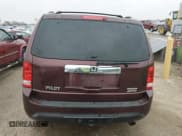 ✅ 2013 Honda Pilot Touring • VIN: 5FNYF4H96DB065745 • Lot: 43838609. Listed on IAAI with 197,451 mi. Free auction sales archive from the USA and detailed vehicle history report at DreamBid. Image 16.