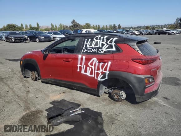 ✅ 2020 Hyundai Kona SEL • VIN: KM8K22AA0LU509813 • Лот: 66626854. Опубликован ранее на Copart с пробегом Не указан. Бесплатный доступ к архиву аукционных продаж из США и подробный отчёт об истории автомобиля на DreamBid. Изображение 2.