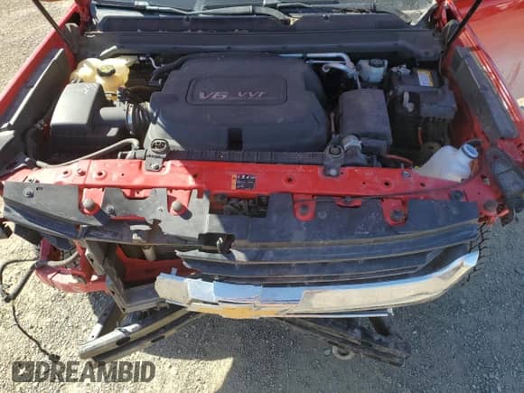 2016 Chevrolet Colorado 4WD WT с VIN 1GCHTBE35G1184848, выставлен на аукционе Copart как лот 58582625 с пробегом 75 947 миль миль и Списание • Salvage title. История ставок и продаж доступна на DreamBid. Изображение 11.