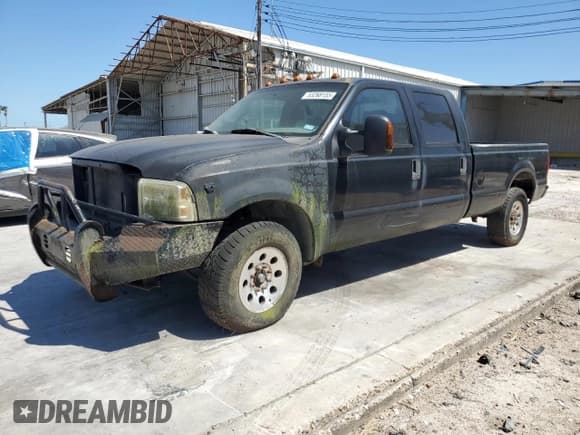✅ 2005 Ford F-250 • VIN: 1FTSW20YX5EB44092 • Lot: 53268155. Listed on Copart with Not provided. Free auction sales archive from the USA and detailed vehicle history report at DreamBid. Image 1.