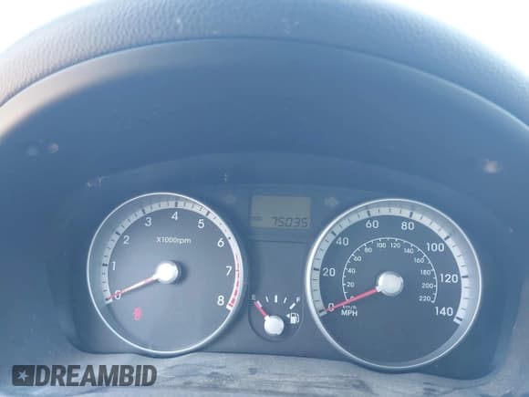 ✅ 2009 Hyundai Accent Auto GLS • VIN: KMHCN46C79U291993 • Лот: 42154011. Опубликован ранее на IAAI с пробегом 75 035 миль. Бесплатный доступ к архиву аукционных продаж из США и подробный отчёт об истории автомобиля на DreamBid. Изображение 7.