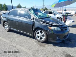 ✅ 2012 Toyota Corolla L • VIN: 2T1BU4EE8CC820653 • Lot: 43132786. Listed on IAAI with 142,840 mi. Free auction sales archive from the USA and detailed vehicle history report at DreamBid. Image 1.