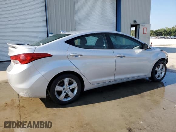 ✅ 2013 Hyundai Elantra GLS • VIN: KMHDH4AEXDU792700 • Lot: 80726745. Listed on Copart with 141,126 mi. Free auction sales archive from the USA and detailed vehicle history report at DreamBid. Image 3.