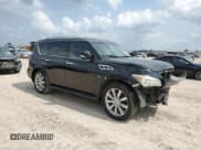 ✅ 2014 Infiniti QX80 • VIN: JN8AZ2NF7E9551777 • Lot: 54427885. Listed on Copart with 193,421 mi. Free auction sales archive from the USA and detailed vehicle history report at DreamBid. Image 4.