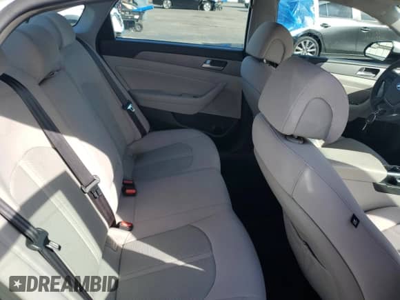 2015 Hyundai Sonata SE with VIN 5NPE24AFXFH198365, listed as a Copart auction lot 90492475 with 116,839 mi miles and Salvage title. Bid and sale history available at DreamBid. Image 10.